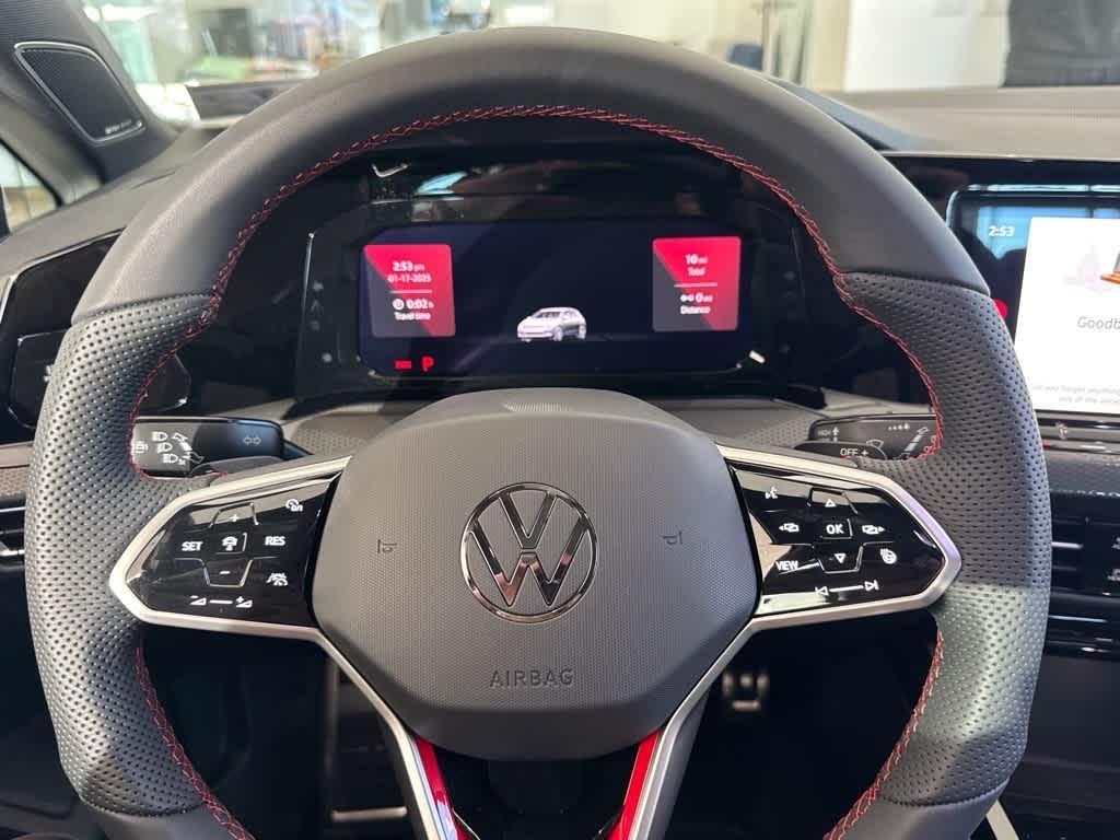 new 2024 Volkswagen Golf GTI car, priced at $37,876