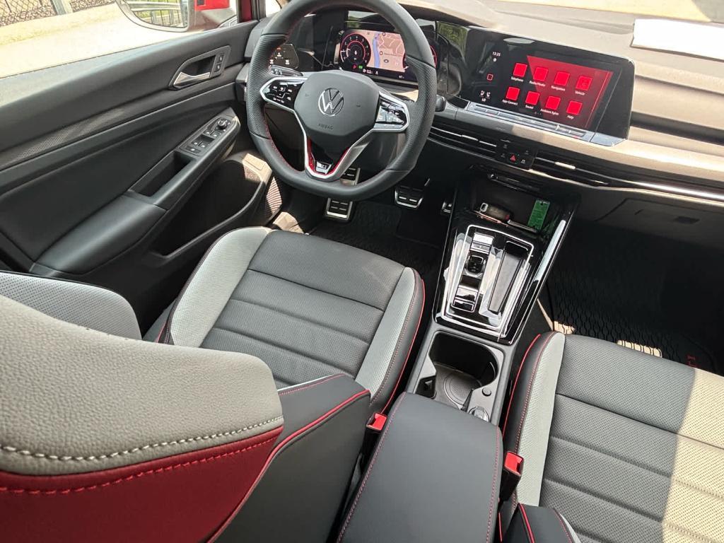 new 2024 Volkswagen Golf GTI car, priced at $36,456