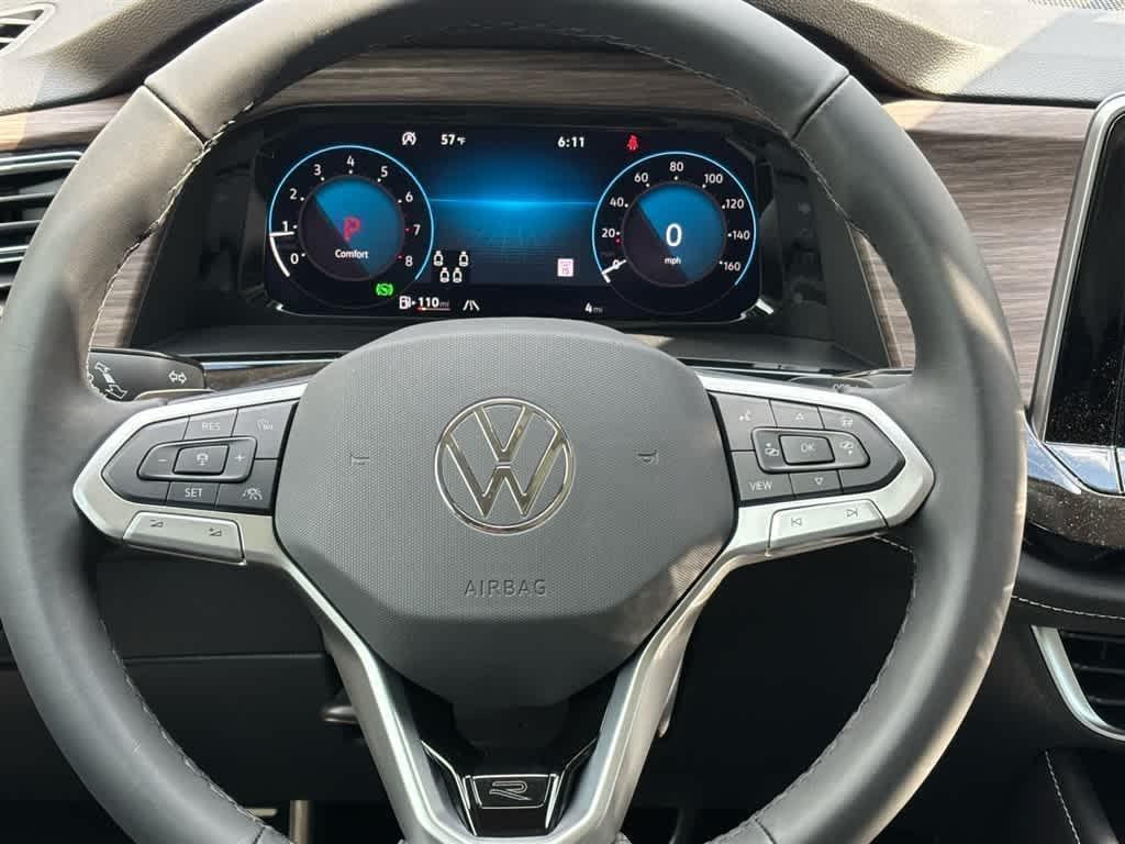 new 2025 Volkswagen Atlas car, priced at $56,016