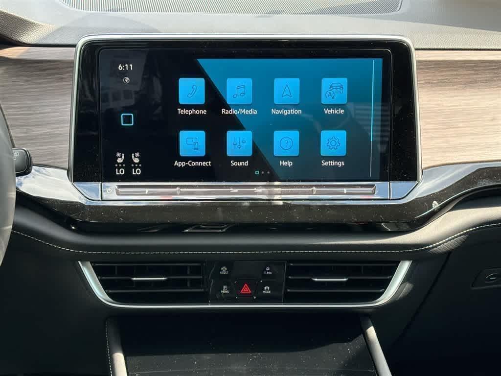 new 2025 Volkswagen Atlas car, priced at $56,016