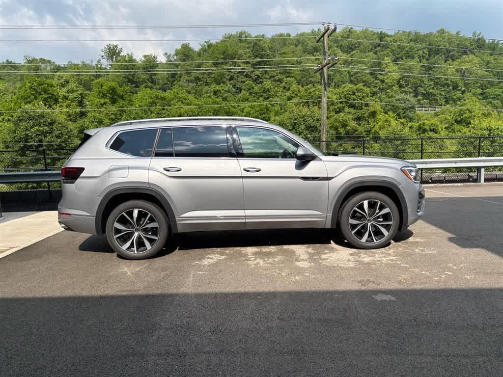 new 2025 Volkswagen Atlas car, priced at $56,766
