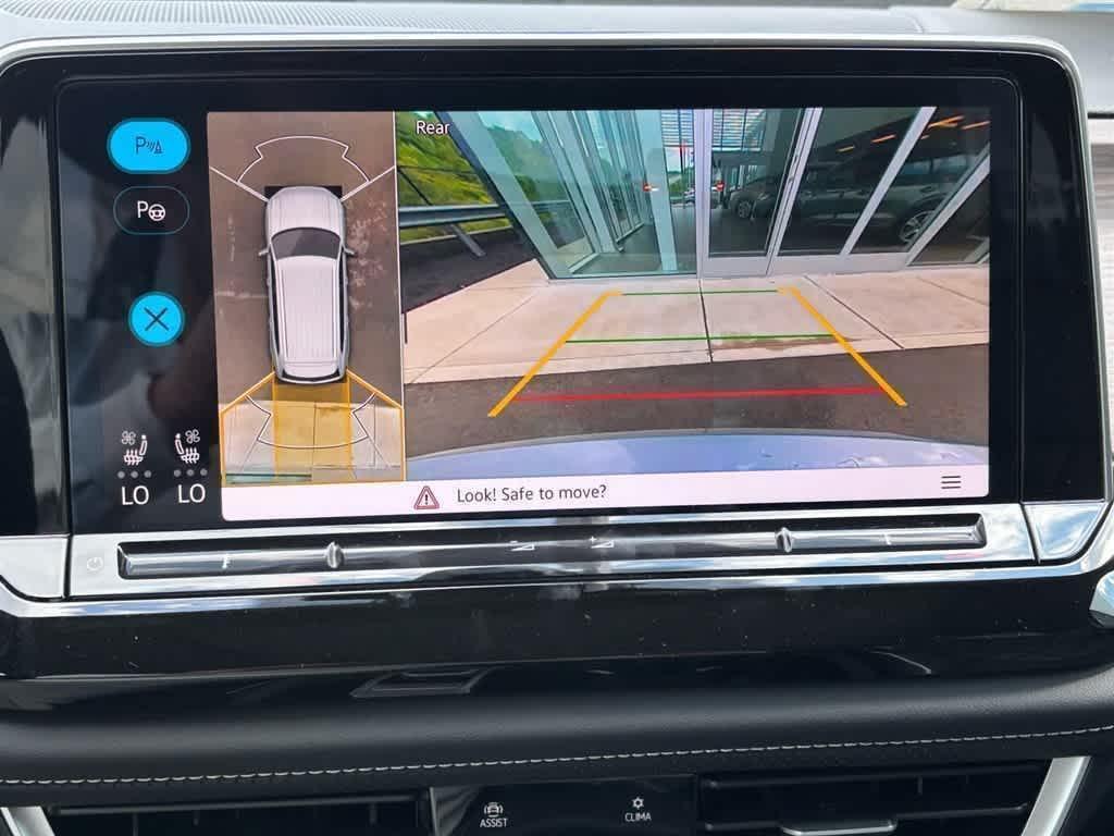 new 2025 Volkswagen Atlas car, priced at $56,766