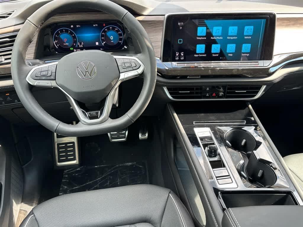 new 2025 Volkswagen Atlas car, priced at $56,766