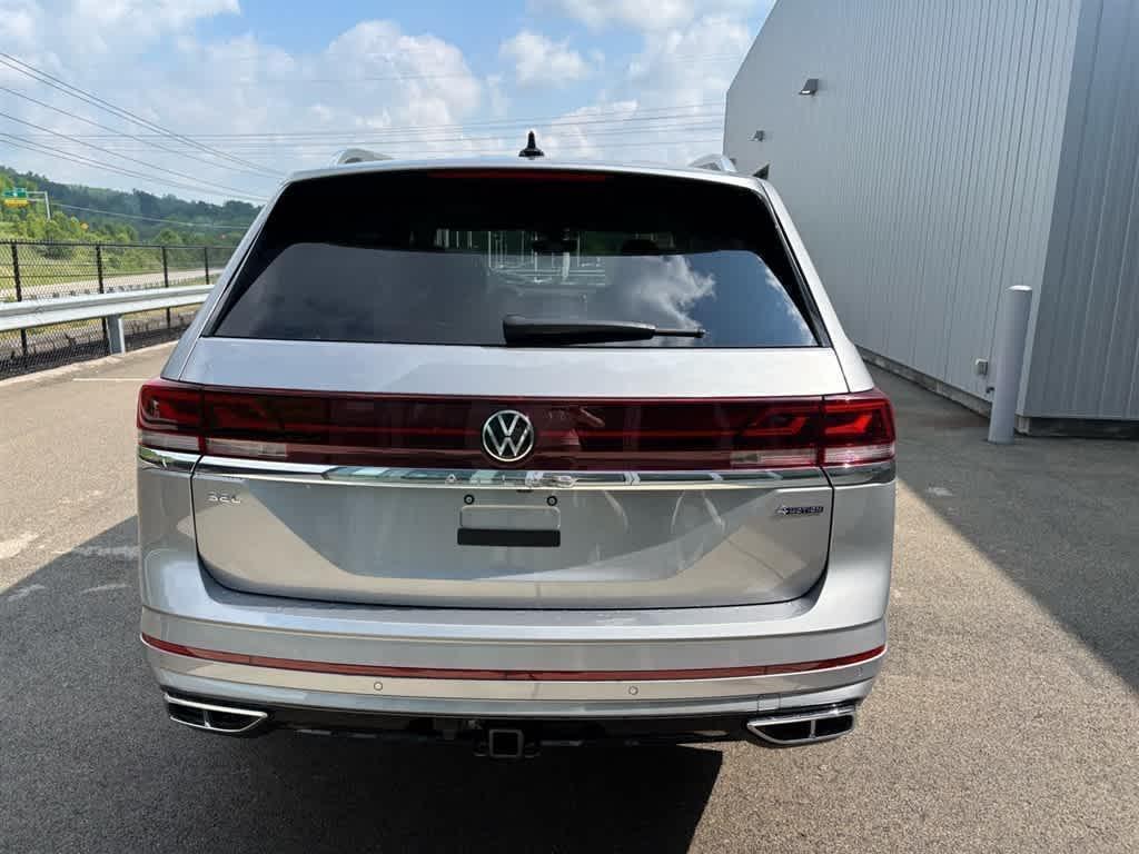 new 2025 Volkswagen Atlas car, priced at $56,766