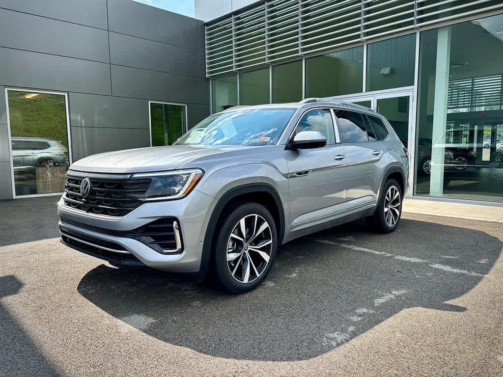 new 2025 Volkswagen Atlas car, priced at $56,766