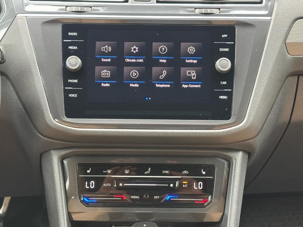 used 2024 Volkswagen Tiguan car, priced at $28,600