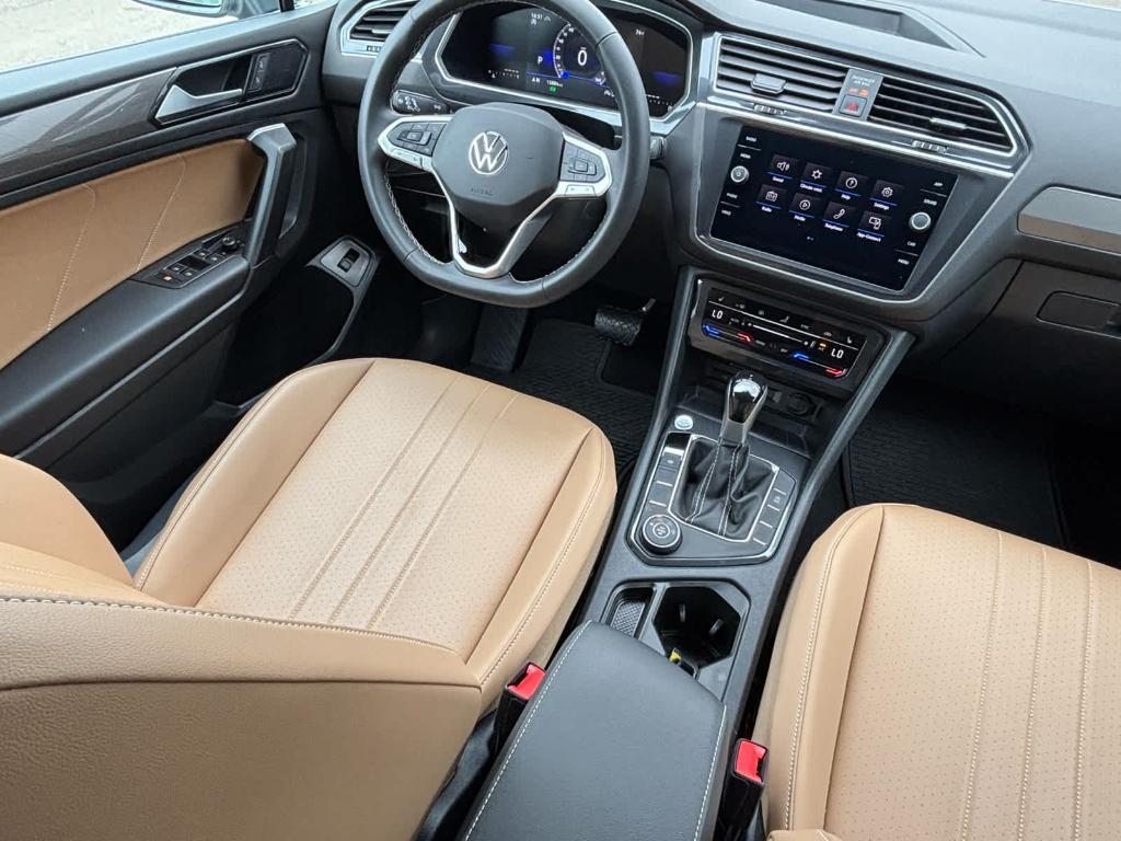 used 2024 Volkswagen Tiguan car, priced at $28,600