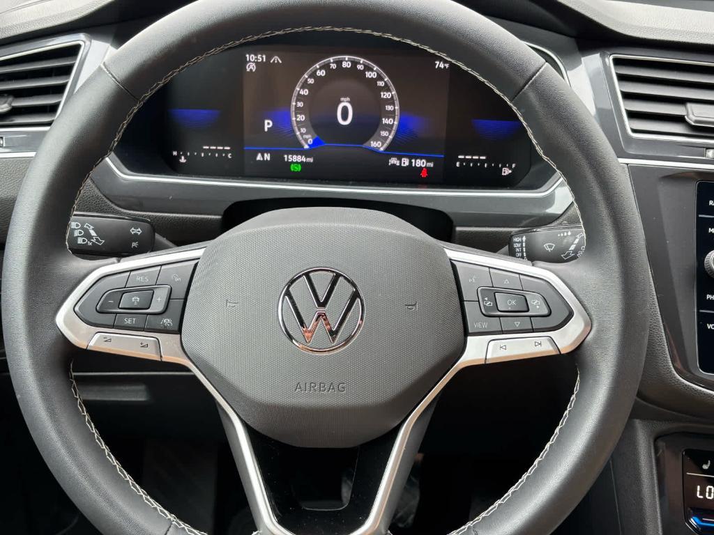 used 2024 Volkswagen Tiguan car, priced at $28,600