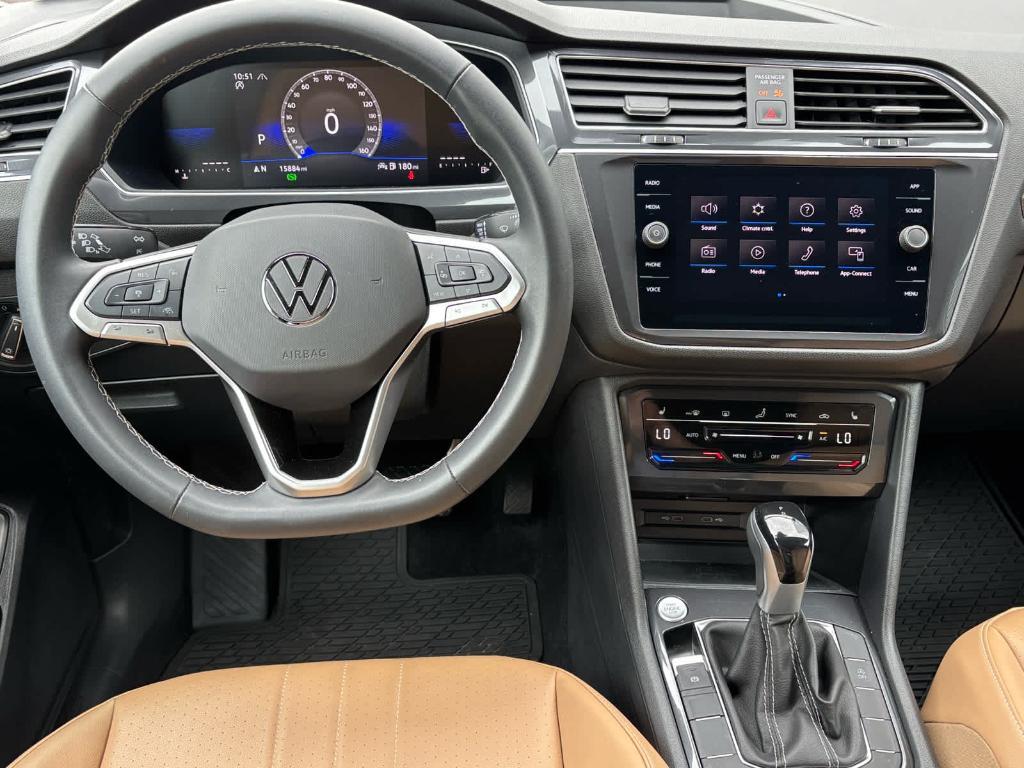 used 2024 Volkswagen Tiguan car, priced at $28,600