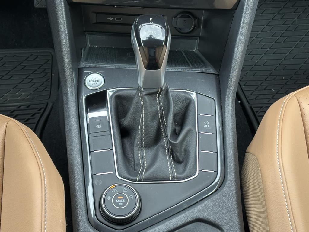 used 2024 Volkswagen Tiguan car, priced at $28,600