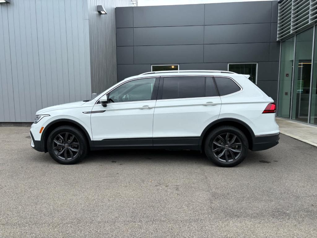 used 2024 Volkswagen Tiguan car, priced at $28,600