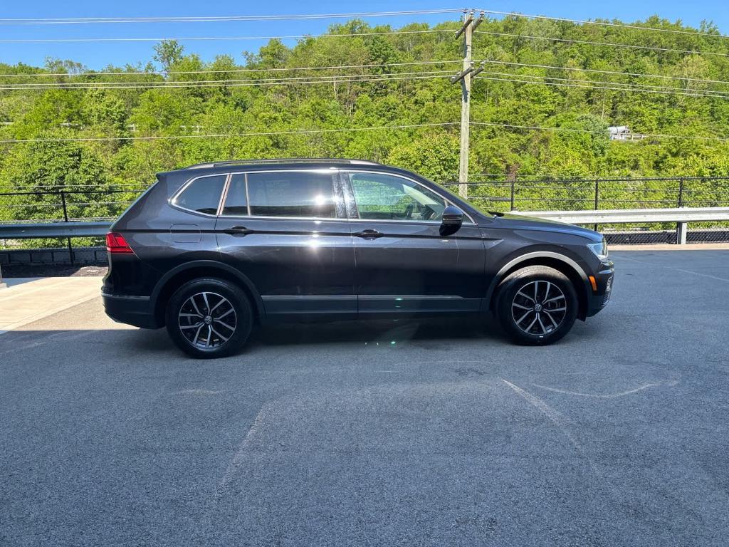 used 2021 Volkswagen Tiguan car, priced at $19,999