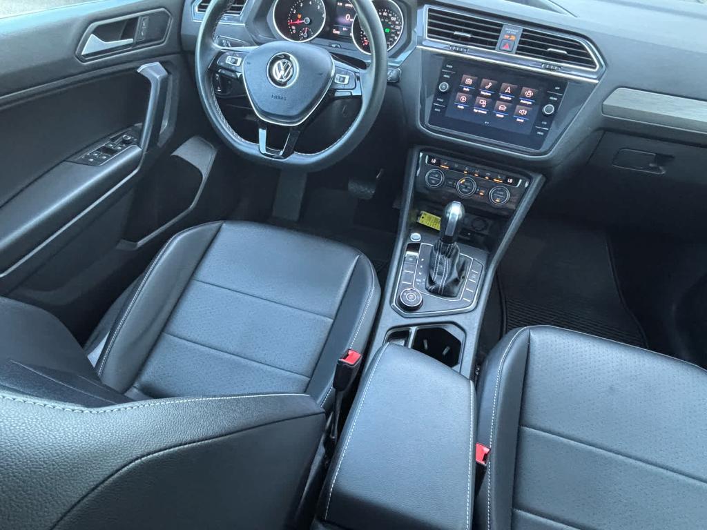 used 2021 Volkswagen Tiguan car, priced at $19,999