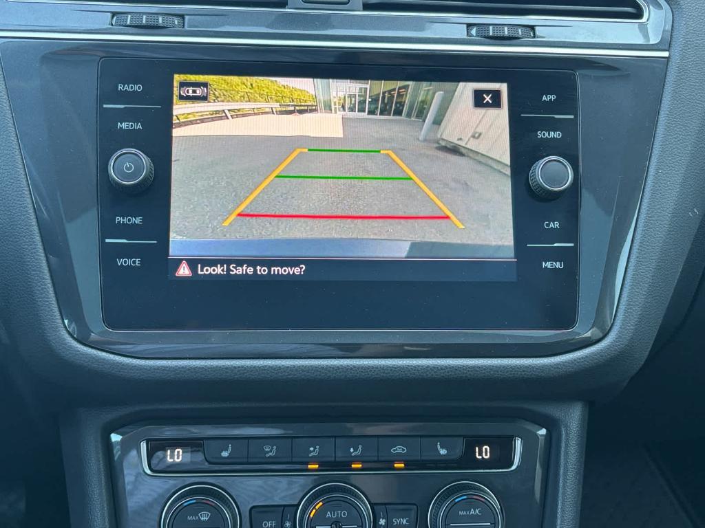 used 2021 Volkswagen Tiguan car, priced at $19,999