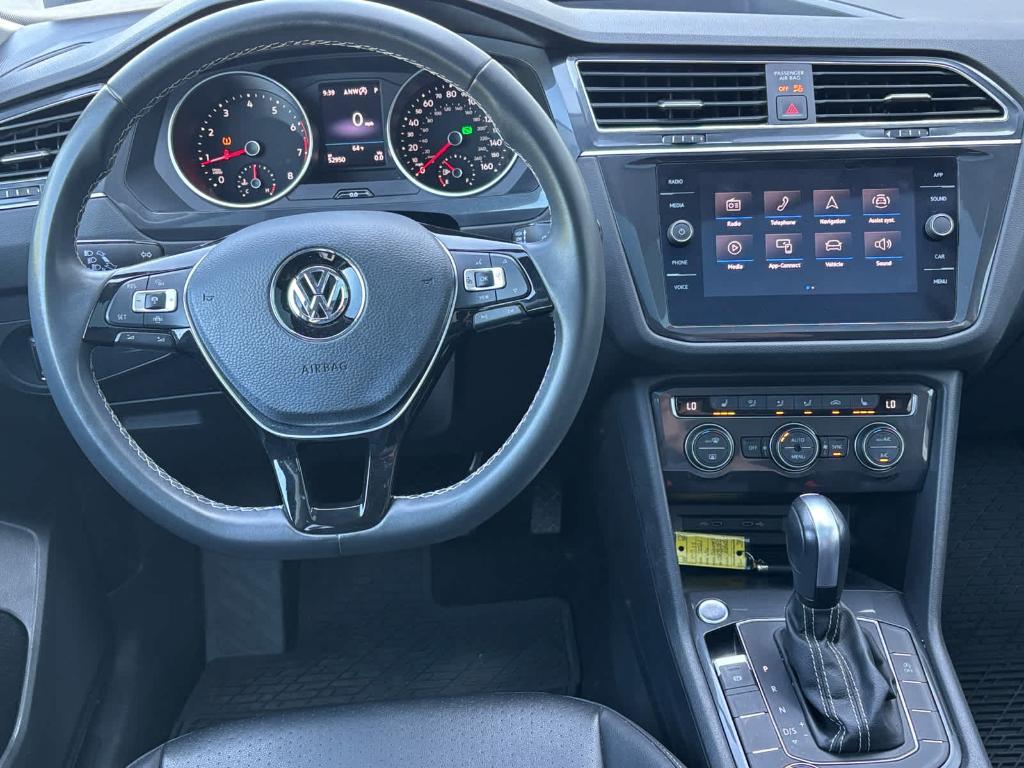 used 2021 Volkswagen Tiguan car, priced at $19,999