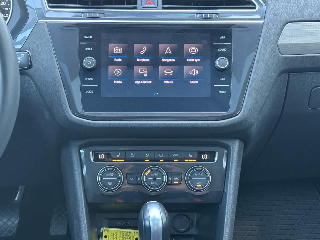 used 2021 Volkswagen Tiguan car, priced at $19,999