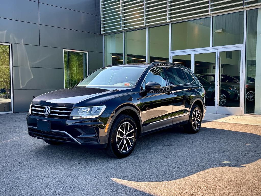 used 2021 Volkswagen Tiguan car, priced at $19,999