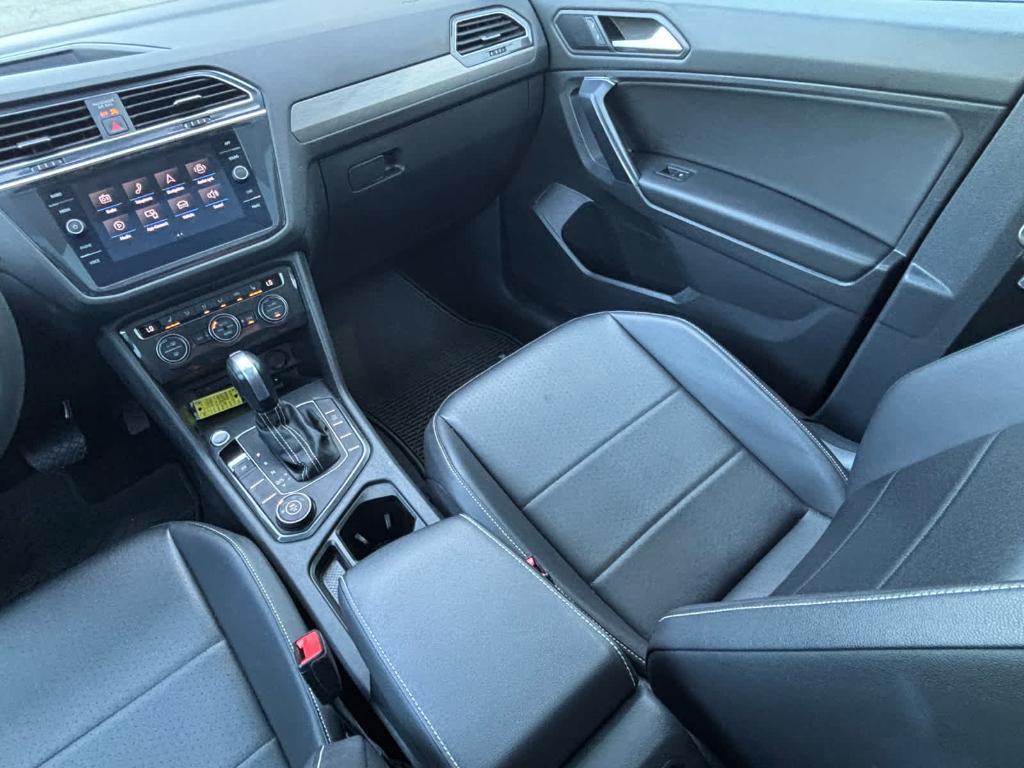 used 2021 Volkswagen Tiguan car, priced at $19,999