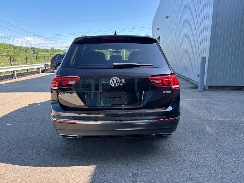 used 2021 Volkswagen Tiguan car, priced at $19,999