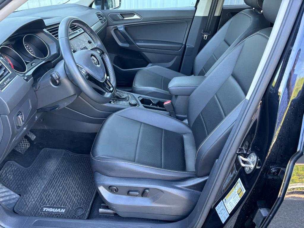 used 2021 Volkswagen Tiguan car, priced at $19,999