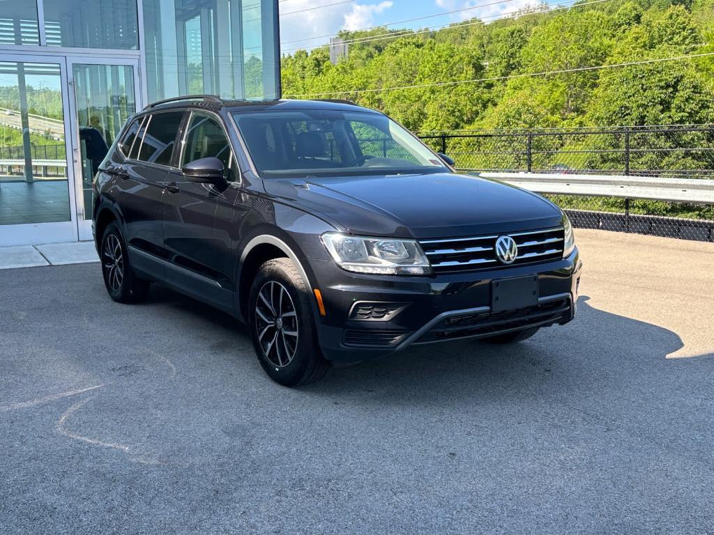 used 2021 Volkswagen Tiguan car, priced at $19,999