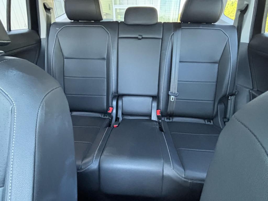 used 2021 Volkswagen Tiguan car, priced at $19,999