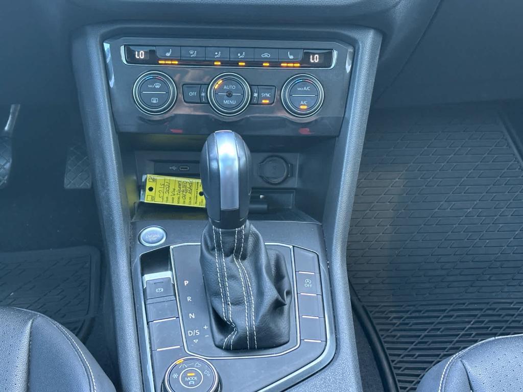 used 2021 Volkswagen Tiguan car, priced at $19,999