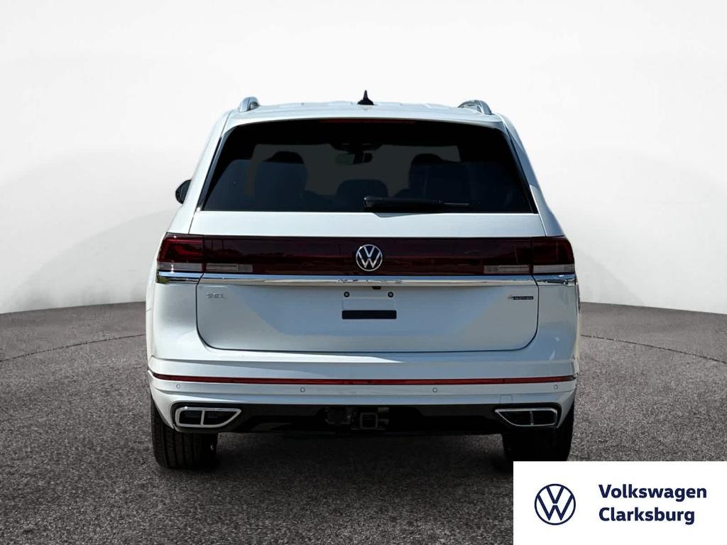 new 2025 Volkswagen Atlas car, priced at $55,341