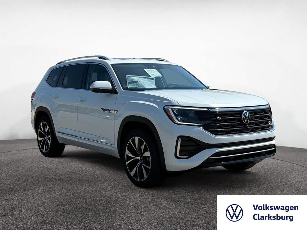 new 2025 Volkswagen Atlas car, priced at $55,341