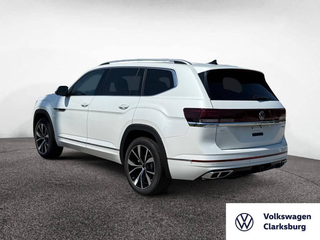 new 2025 Volkswagen Atlas car, priced at $55,341