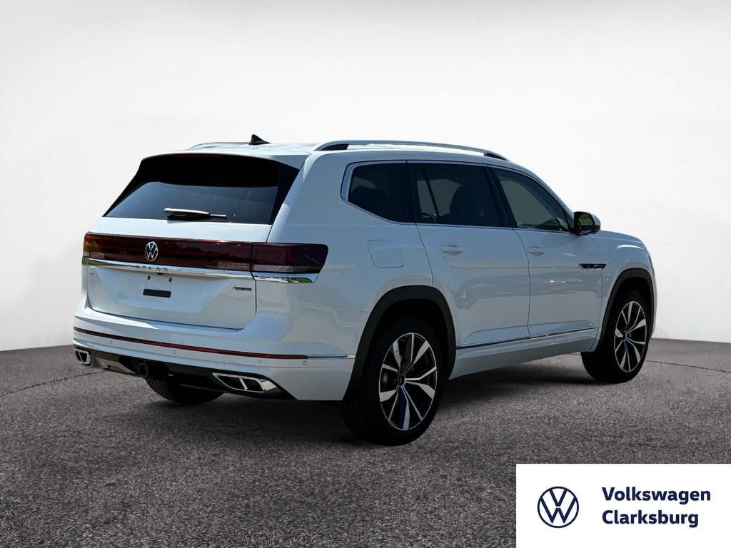 new 2025 Volkswagen Atlas car, priced at $55,341