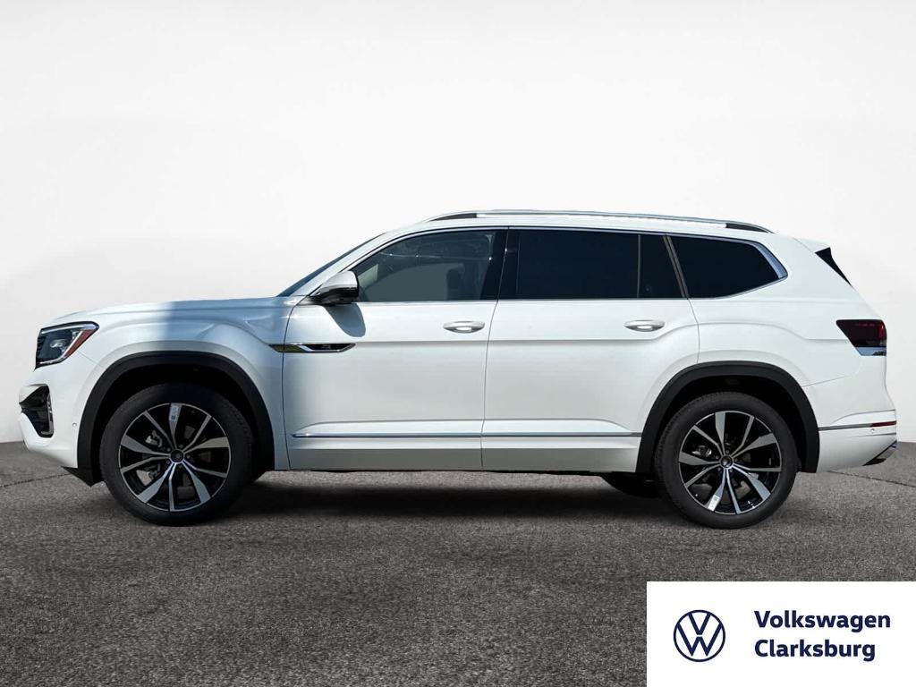 new 2025 Volkswagen Atlas car, priced at $55,341