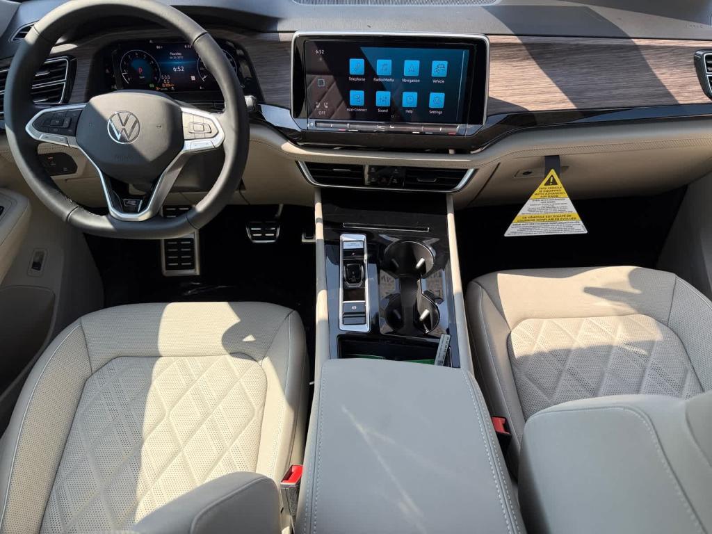 new 2025 Volkswagen Atlas car, priced at $55,341