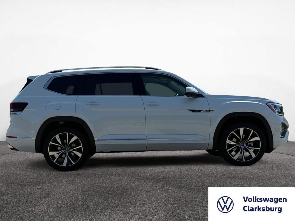 new 2025 Volkswagen Atlas car, priced at $55,341