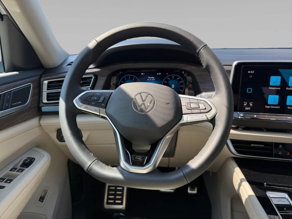 new 2025 Volkswagen Atlas car, priced at $55,341
