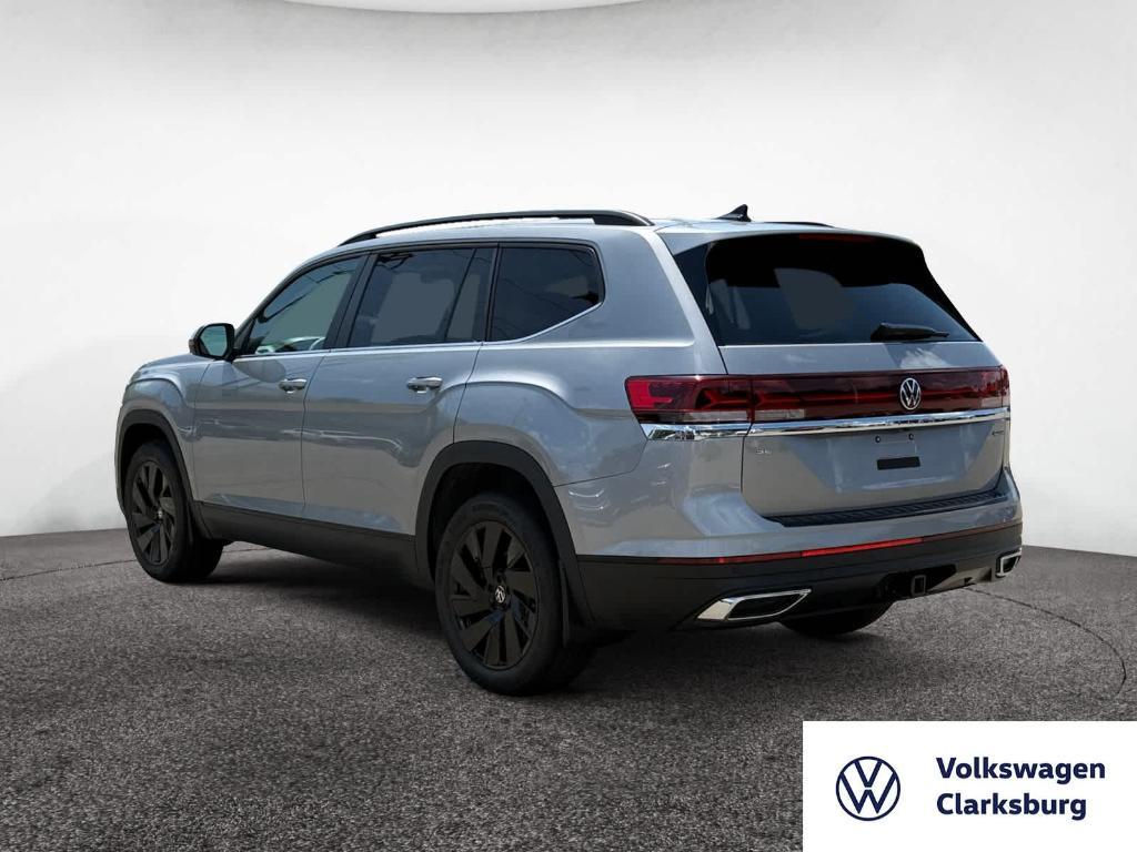 new 2025 Volkswagen Atlas car, priced at $45,672