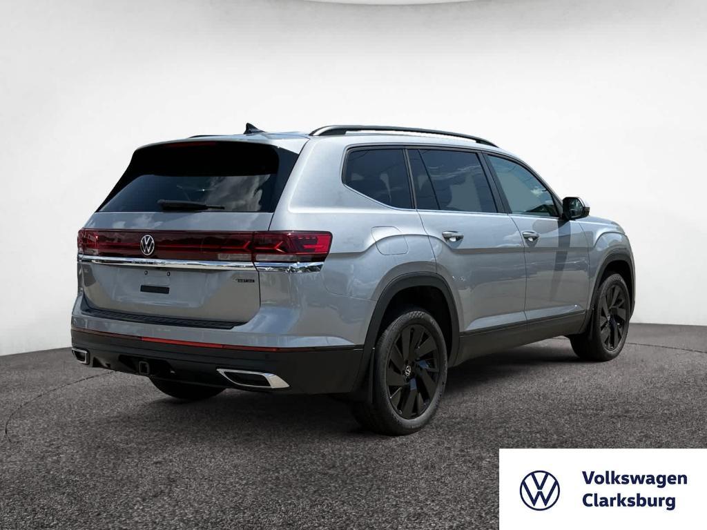 new 2025 Volkswagen Atlas car, priced at $45,672