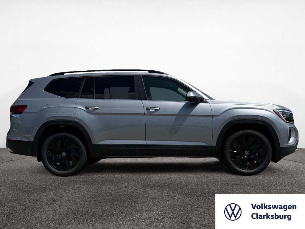 new 2025 Volkswagen Atlas car, priced at $45,672