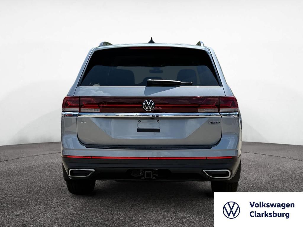 new 2025 Volkswagen Atlas car, priced at $45,672