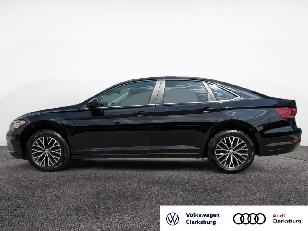 used 2021 Volkswagen Jetta car, priced at $17,494