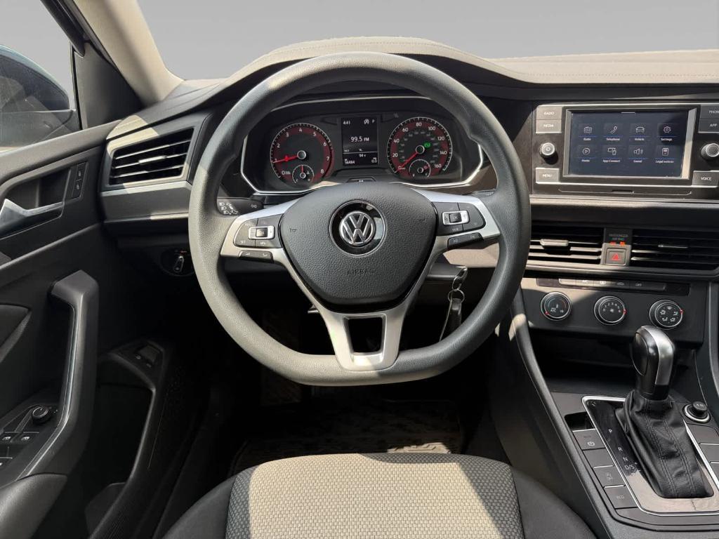 used 2021 Volkswagen Jetta car, priced at $17,494