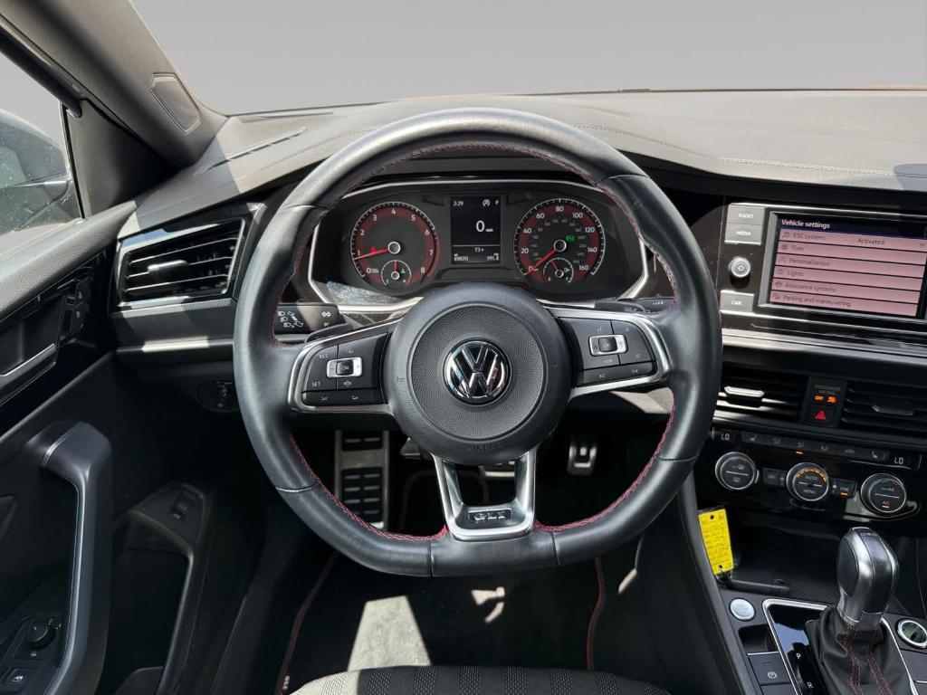used 2019 Volkswagen Jetta GLI car, priced at $17,500
