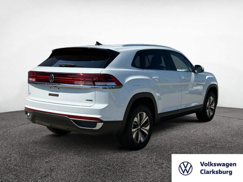 new 2025 Volkswagen Atlas Cross Sport car, priced at $39,216