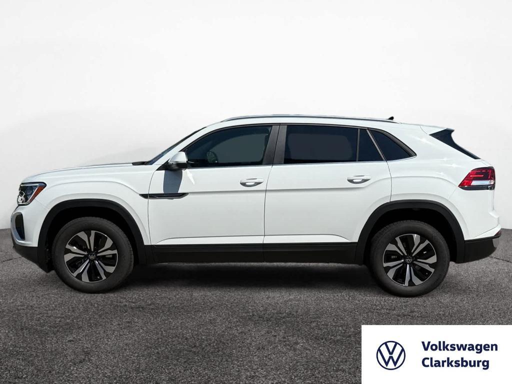 new 2025 Volkswagen Atlas Cross Sport car, priced at $39,216