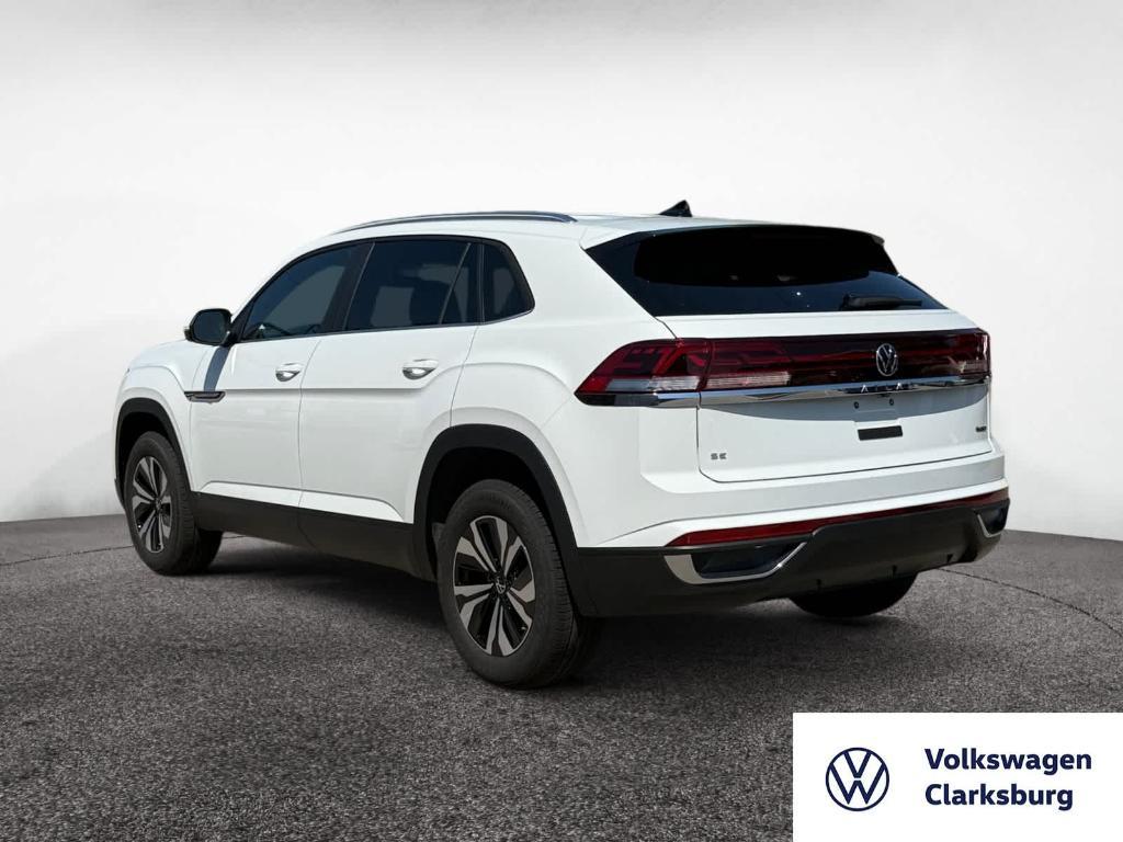 new 2025 Volkswagen Atlas Cross Sport car, priced at $39,216