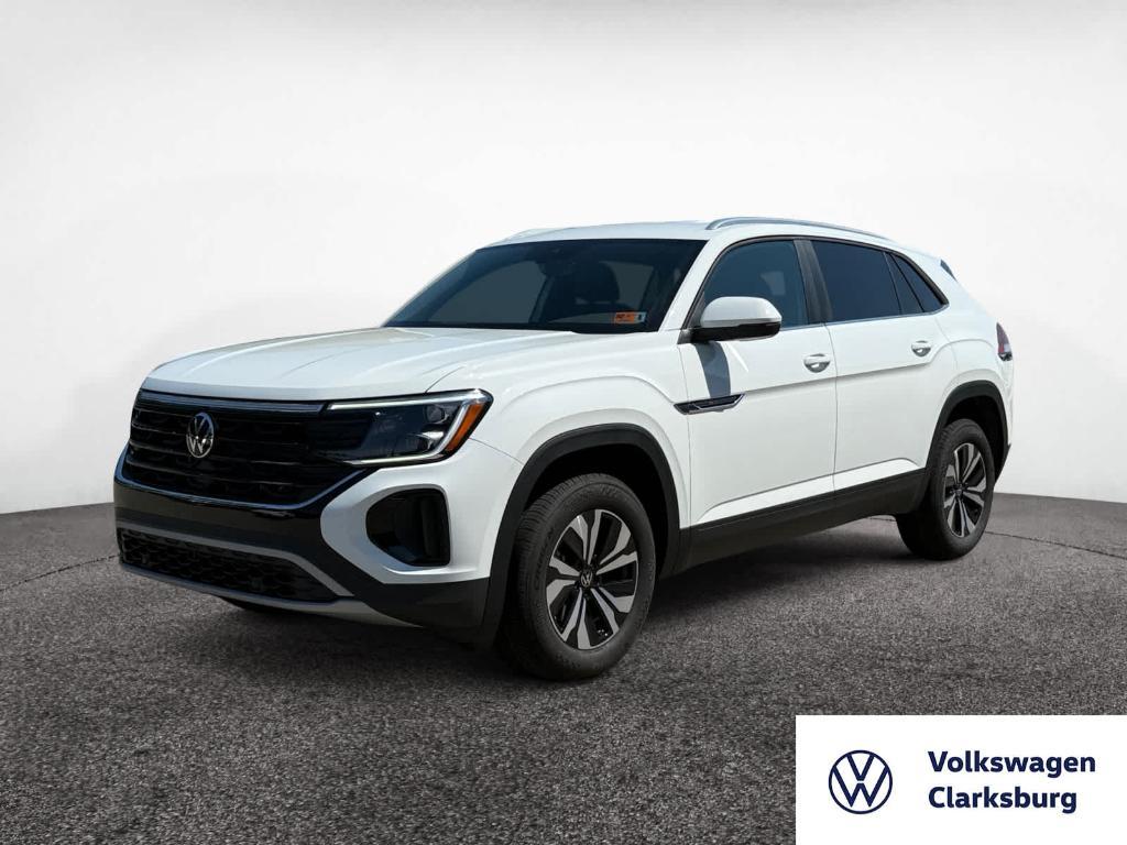 new 2025 Volkswagen Atlas Cross Sport car, priced at $39,216