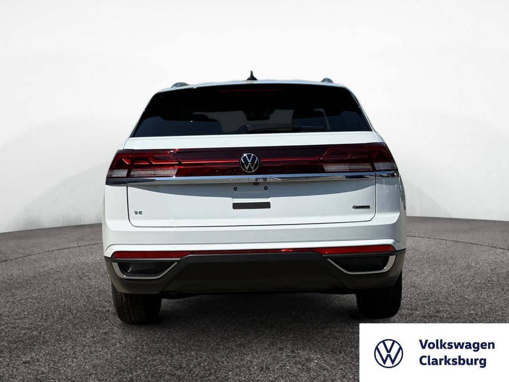 new 2025 Volkswagen Atlas Cross Sport car, priced at $39,216