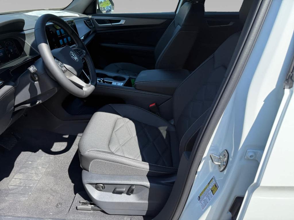 new 2025 Volkswagen Atlas Cross Sport car, priced at $39,216