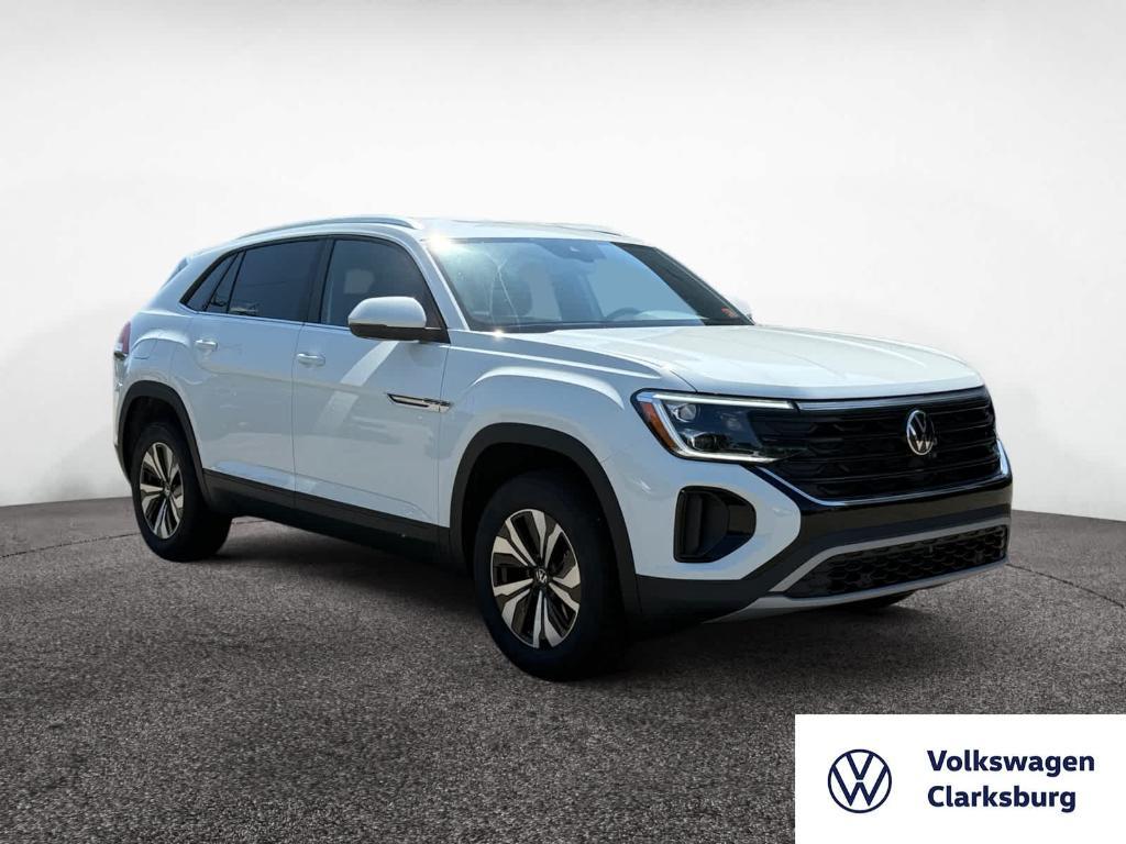 new 2025 Volkswagen Atlas Cross Sport car, priced at $39,216