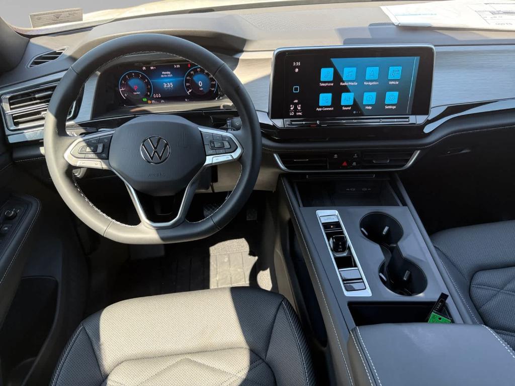 new 2025 Volkswagen Atlas Cross Sport car, priced at $39,216